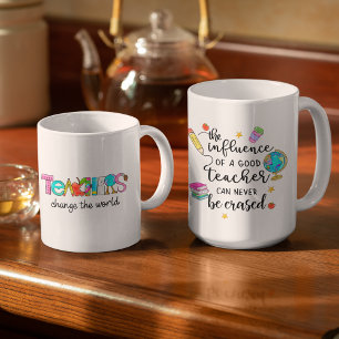 Taza De Café Gracias Profesor