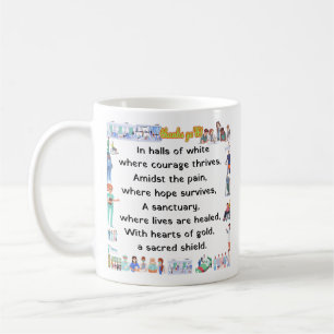 Taza De Café Gracias, queridos ángeles.