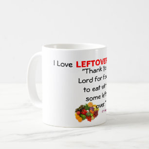 Taza De Café Gracias Señor por Comer.