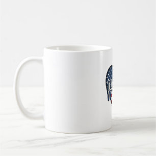 Taza De Café Gracias Veteranos Corazón Patriótico Diseño Vintag