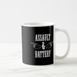 Taza De Café Graciosa Ault Y Construcción De Batería