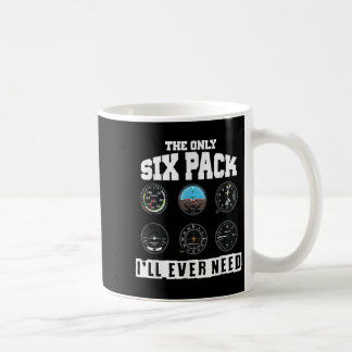 Taza De Café Graciosa Aviación Piloto Los Únicos Seis Paquete Q