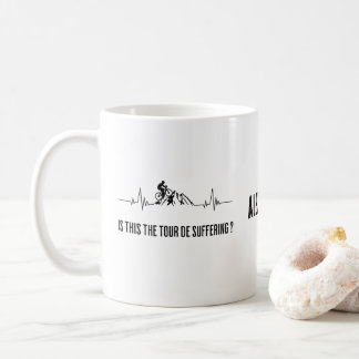Taza De Café Graciosa bicicleta de montaña personalizada para c