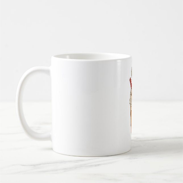 Taza De Café Graciosa caída otoño café de calabaza de calabazas (Izquierda)