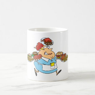 Taza De Café Graciosa camarera