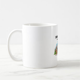 Taza De Café Graciosa Caminata Clásica T-Shirt_6