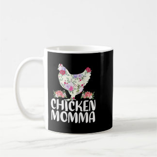 Taza De Café Graciosa Camisa De Pollo Para Mujeres Día de la Ma