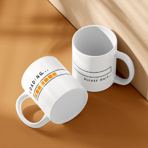 Taza De Café Graciosa carga de café bar Mug