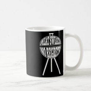 Taza De Café Graciosa carne de bbq suda sin arrepentimiento Car