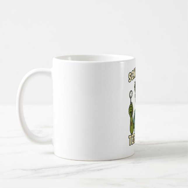Taza De Café Graciosa cirugía de Halloween Mug (Izquierda)