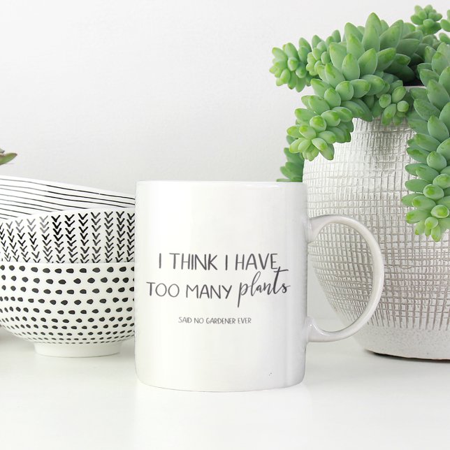 Taza De Café Graciosa Cita De Jardinería Mug Para Los Jardines (Subido por el creador)