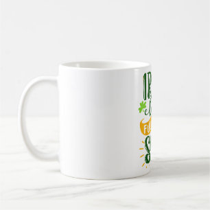 Taza De Café Graciosa clase irlandesa llena de sass St Patricks