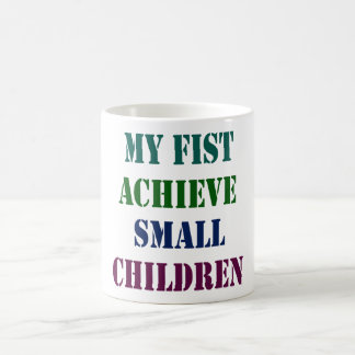Taza De Café Graciosa Declaración Negrita Diseño De Camiseta -