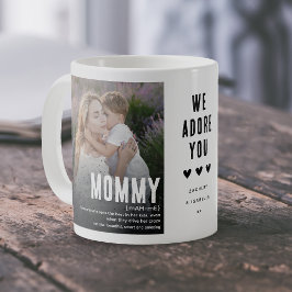 Taza De Café Graciosa definición de MOMMY Cute 2 Foto