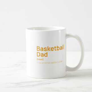 Taza De Café Graciosa definición de papá de básquetbol