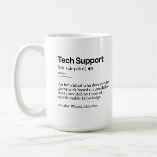 Taza De Café Graciosa definición de soporte técnico   Oficina m