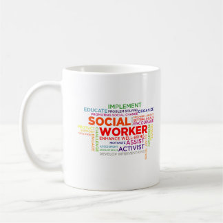 Taza De Café Graciosa definición significativa de trabajador so
