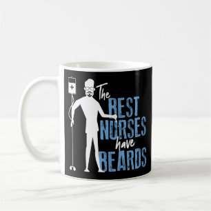 Taza De Café Graciosa Enfermera Masculina Murse Las Mejores Enf