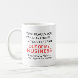 Taza De Café Graciosa Estancia Humorística Para El Sarcasmo De