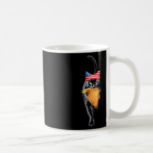 Taza De Café Graciosa Gente Sin Hijos Con Voto De Trump Hair Ka