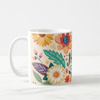 Taza De Café Graciosa gratitud: insectos con mensajes inspirado