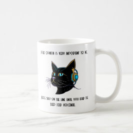 Taza De Café Graciosa idea de regalo de oficina sarcástica de c