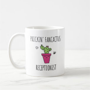 Taza De Café Graciosa idea de regalo en recepción