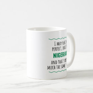 Taza De Café Graciosa idea de regalo nigeriana para café