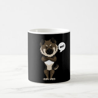 Taza De Café Graciosa idea de regalo para perro eurasier