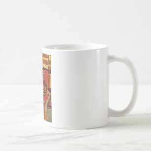 Taza De Café Graciosa jirafa con texto fresco Hakuna Matata