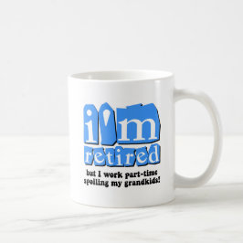Taza De Café Graciosa jubilación