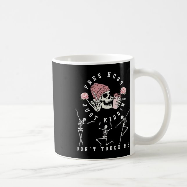 Taza De Café Graciosa Karate Abuela Artes Marciales de Camisas  (Derecha)