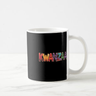 Taza De Café Graciosa Kwanzaa Africana Para Cualquier Ocasión