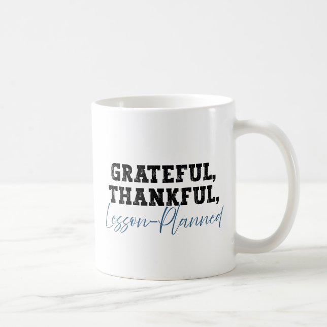 Taza De Café Graciosa lección de agradecimiento planeada - Dive (Derecha)