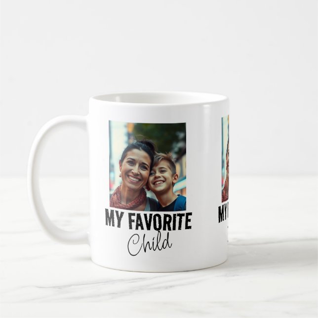 Taza De Café Graciosa mamá favorita (Izquierda)