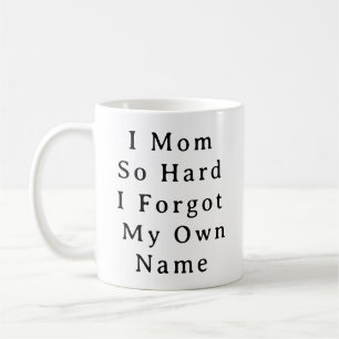 Taza De Café Graciosa mamá Mug de la vida - Chaos Queen Coffee