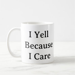 Taza De Café Graciosa mamá Mug de la vida - Gritando por regalo