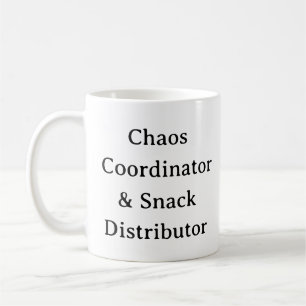 Taza De Café Graciosa mamá Mug de la vida - Regalo de humor en