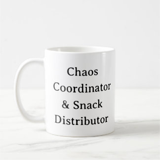 Taza De Café Graciosa mamá Mug de la vida - Regalo de humor en