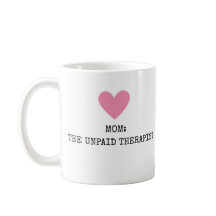 Graciosa Moda de Día de la Madre terapista de mamá