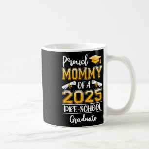 Taza De Café Graciosa Orgullosa Mami De Un Cl De Gradua Preesco