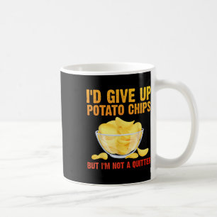 Taza De Café Graciosa Patata Chips Arte Para Hombres Mujeres Bo