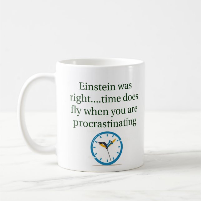Taza De Café Graciosa peluca científica - "El regalo" para los  (Izquierda)