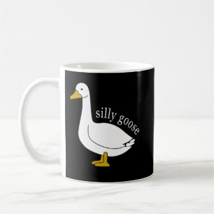 Taza De Café Graciosa perdición de navidad graciosa Goose