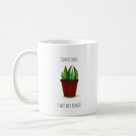 Taza De Café Graciosa planta de jardinería
