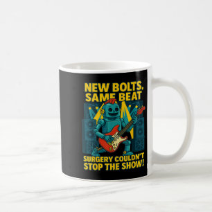 Taza De Café Graciosa Quirúrgica Post-Escoliosis Optiva Recuper