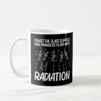 Taza De Café Graciosa Radiología Para Mujeres Mamá Skeleton X-R
