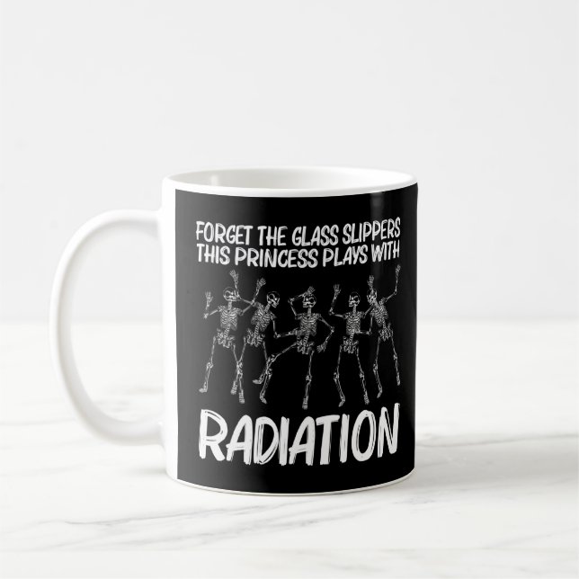 Taza De Café Graciosa Radiología Para Mujeres Mamá Skeleton X-R (Izquierda)