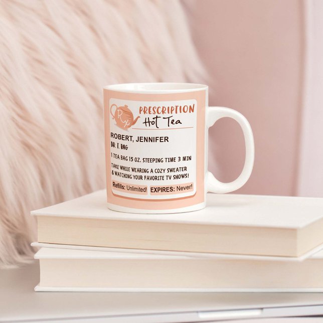 Taza De Café Graciosa receta de té picante (Subido por el creador)