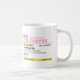 Taza De Café Graciosa receta para café Mug